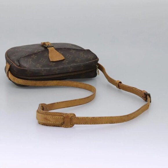 LOUIS VUITTON Monogram Jeune Fille MM Shoulder Bag - Picture 7 of 15